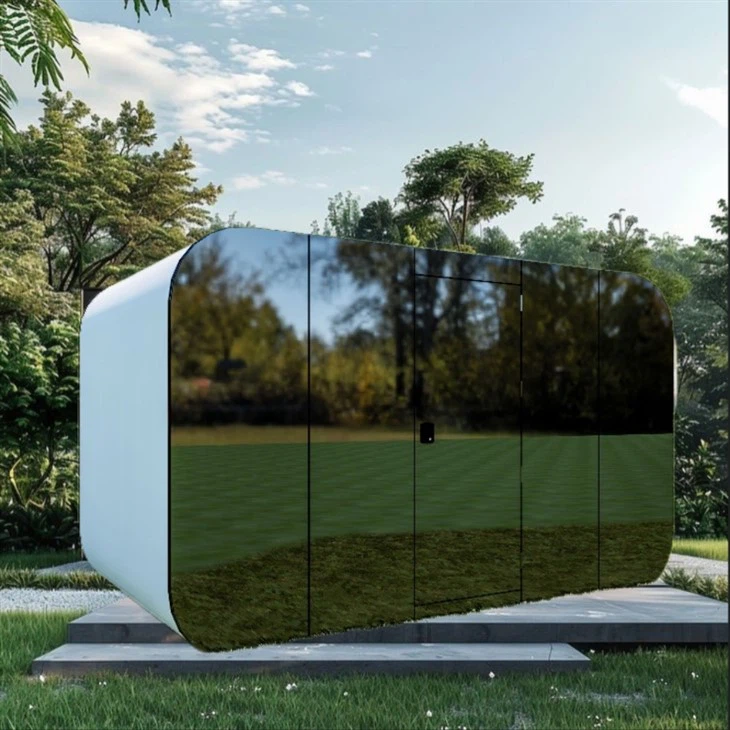 Insulated Container Home