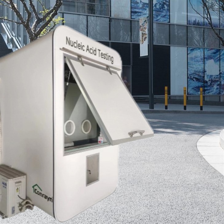 Insulated Mobile Booth