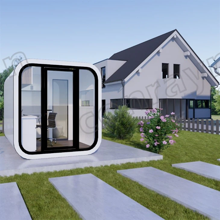 Outdoor Living Tiny House