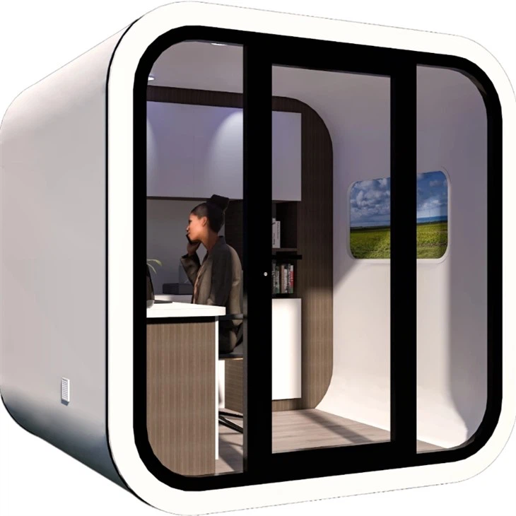 Outdoor Living Tiny House