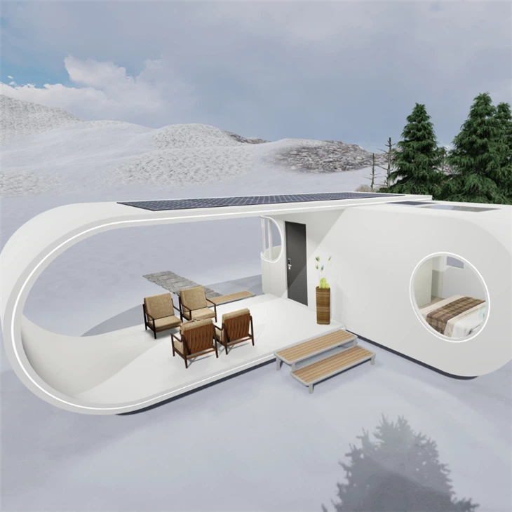 Portable Garden Living Pod