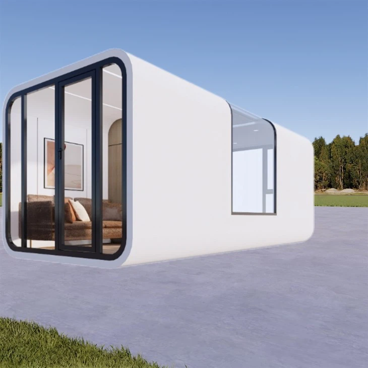 5.9m China Tiny House