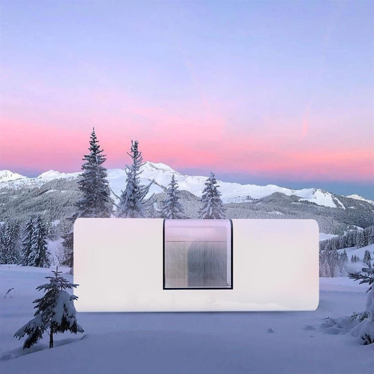 5.9m China Tiny House