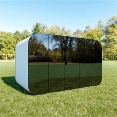 Izoliuotų konteinerių namai